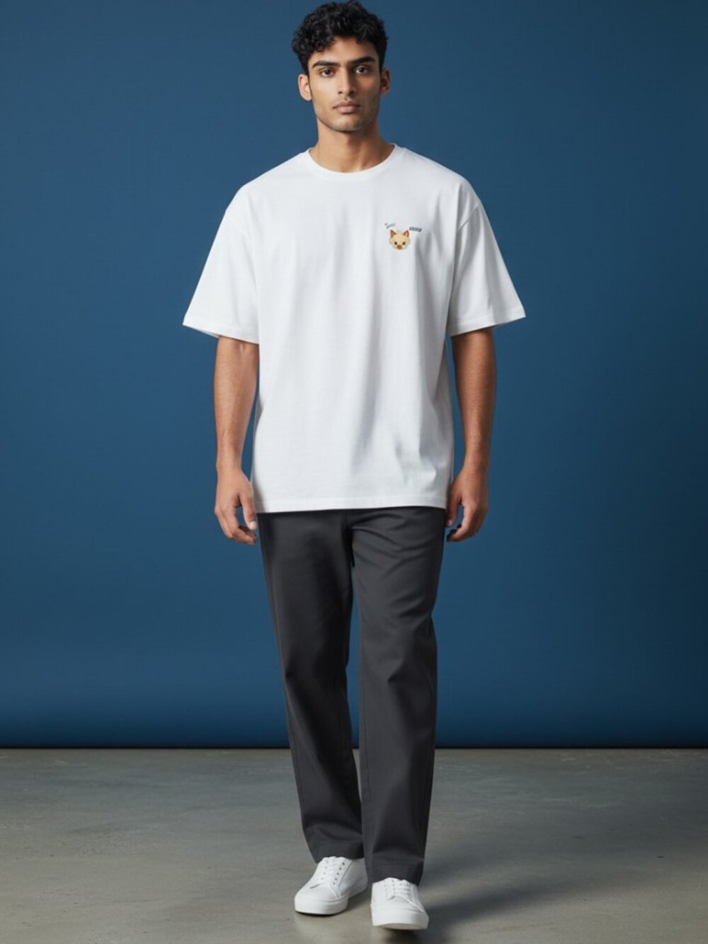 【Official】You First Corporation Choco T-shirt 100% cotton US Men Various Size